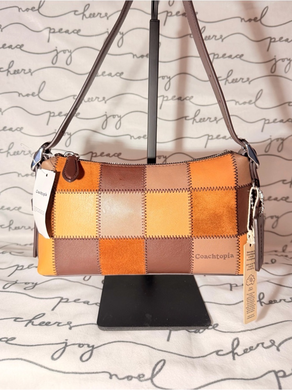 Coach Alter/Ego Small Slouchy Shoulder Bag NWT